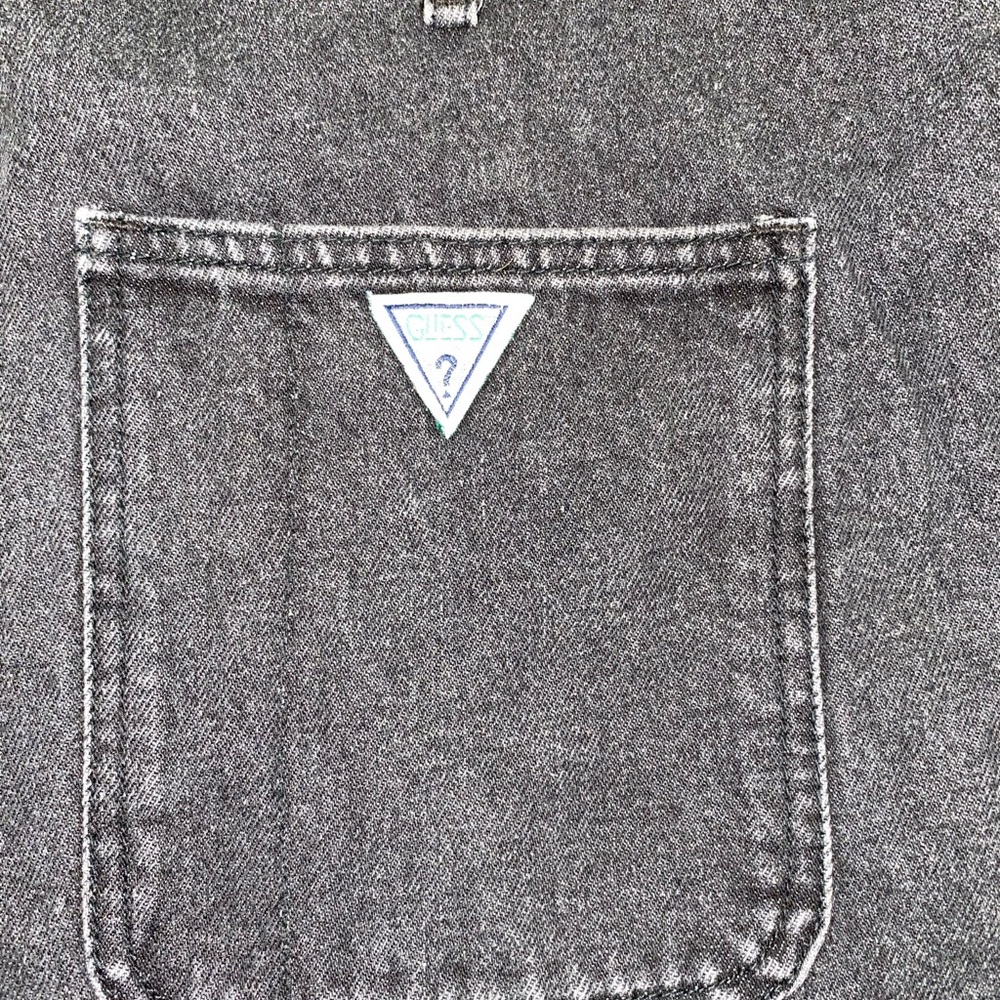 Vintage Guess Jean Overalls - Picture 5 of 5